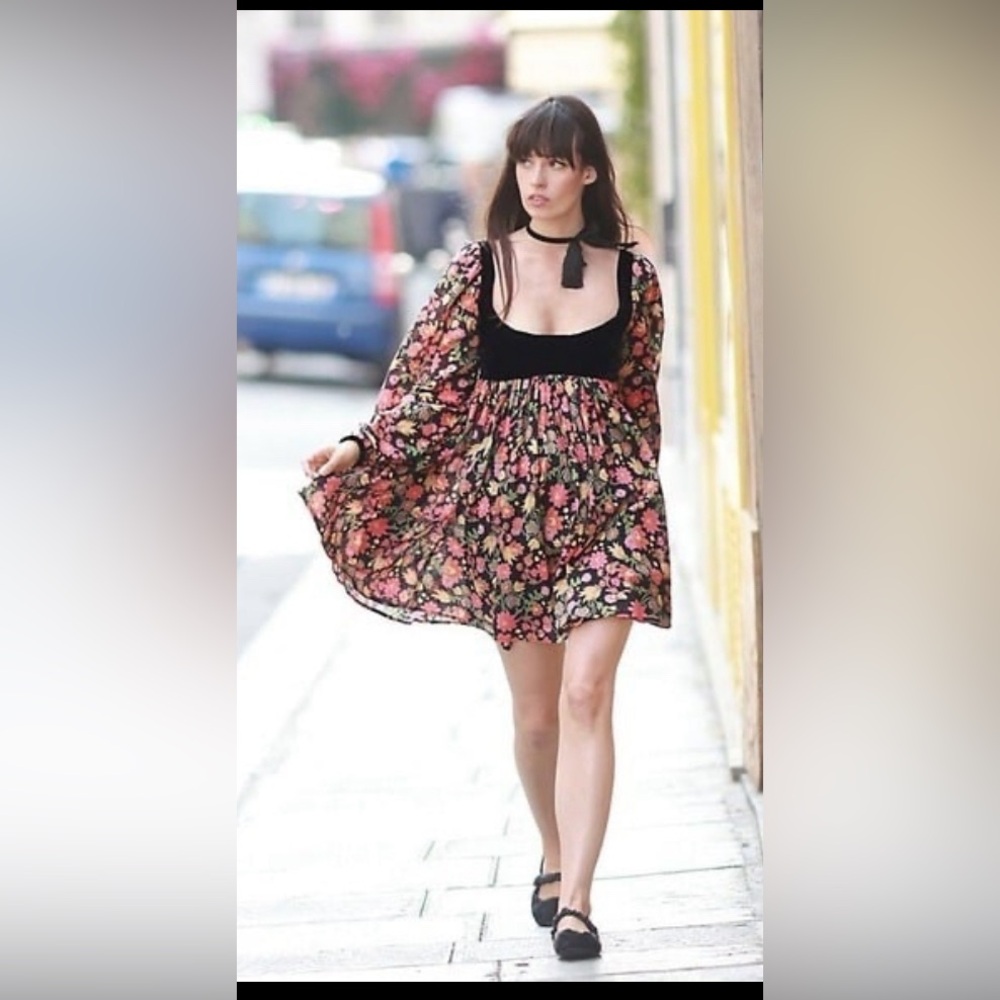 Free people mini dress
